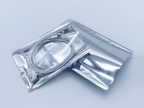 鍍鋁陰陽(yáng)平口袋